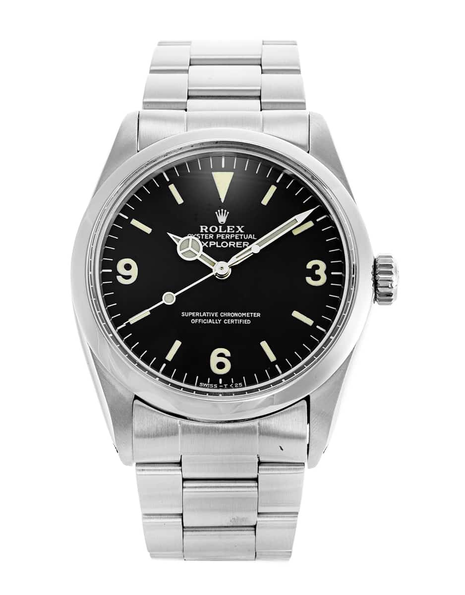 Rolex explorer discount 1985